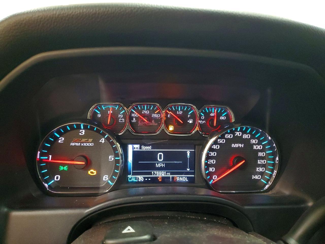 2017 Chevrolet Silverado K1500 LT