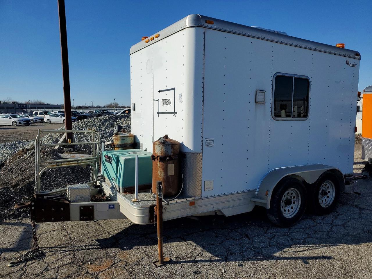 1997 Pelsue Trailer