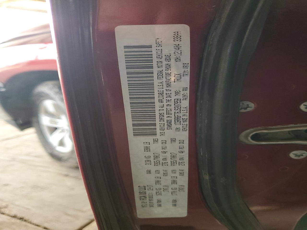 2018 Dodge RAM 1500 ST