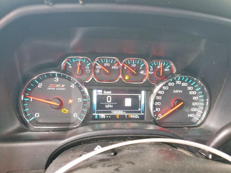 2017 Chevrolet Silverado K1500 LTZ