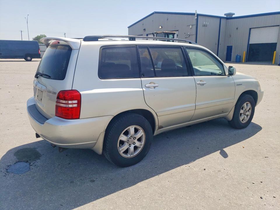 2003 Toyota Highlander Limited