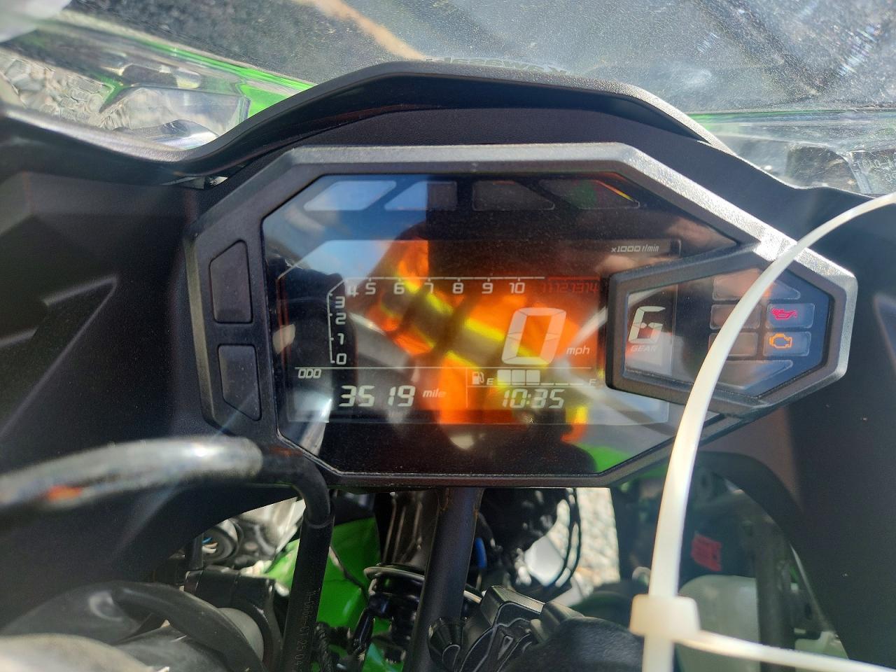 2026 Kawasaki EX500 H