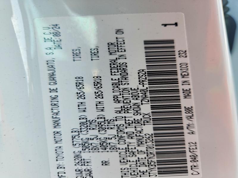 2024 Toyota Tacoma trd Sport