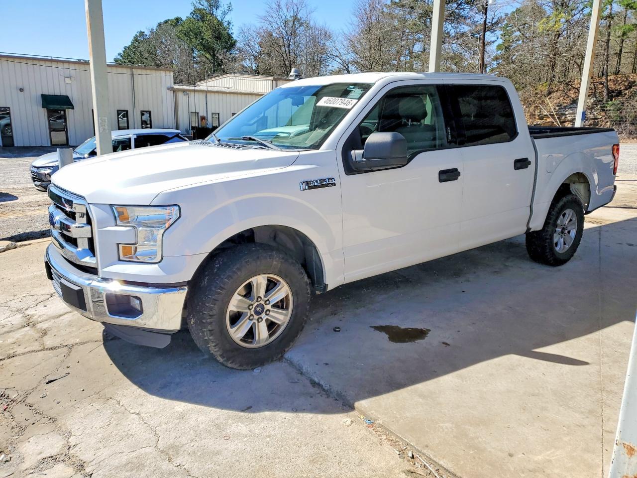 2016 Ford F150 Supercrew