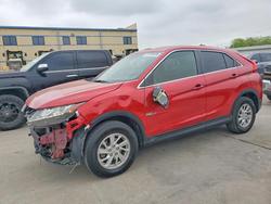 Mitsubishi Eclipse salvage cars for sale: 2018 Mitsubishi Eclipse Cross es