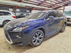 Lexus salvage cars for sale: 2017 Lexus Rx 350 Base