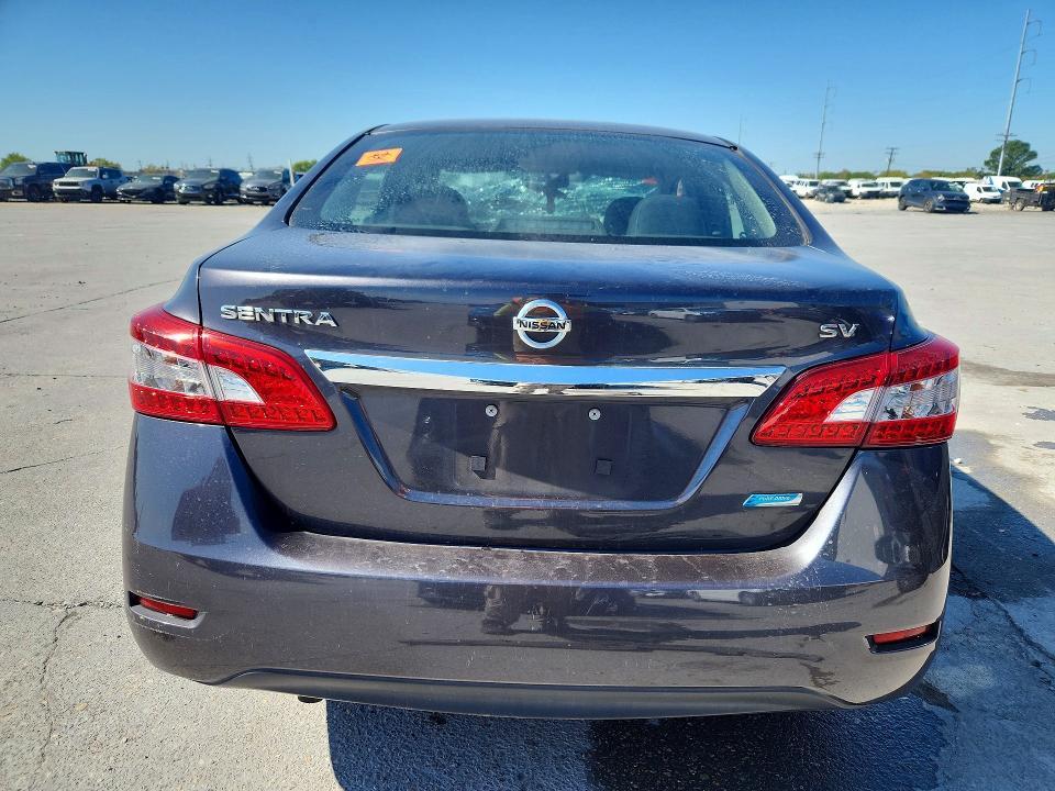 2014 Nissan Sentra sv
