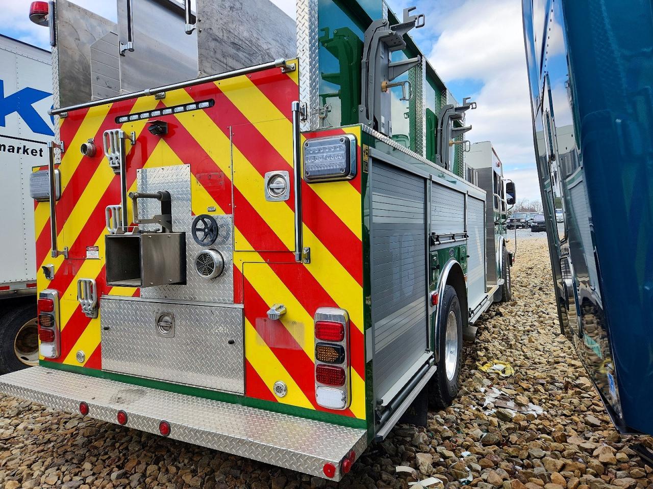 2015 Spartan Motors Metro Star Fire Truck