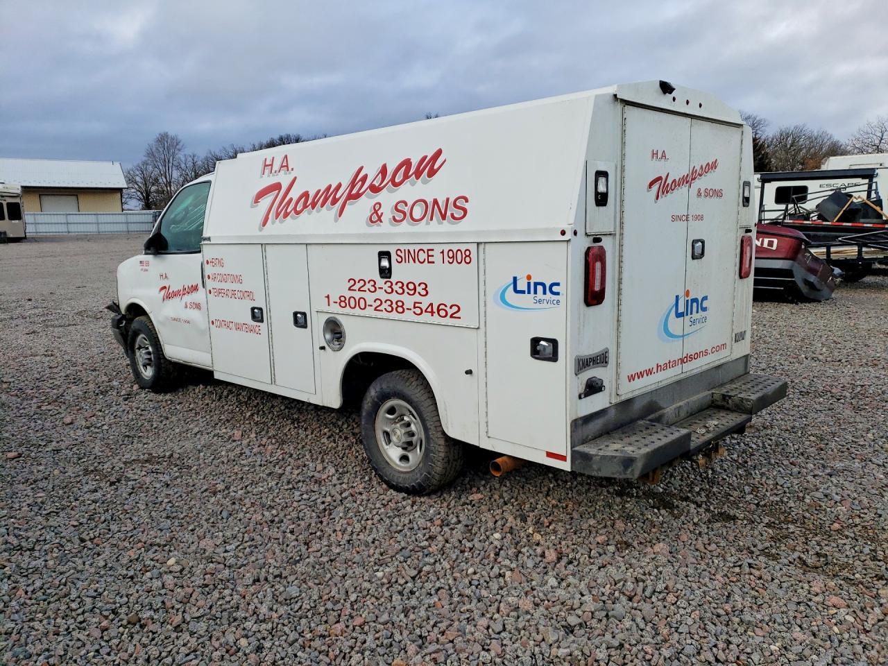 2021 Chev Rolet Express Utility / Service Truck