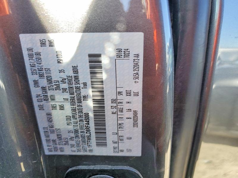 2024 Ford F150 King Ranch