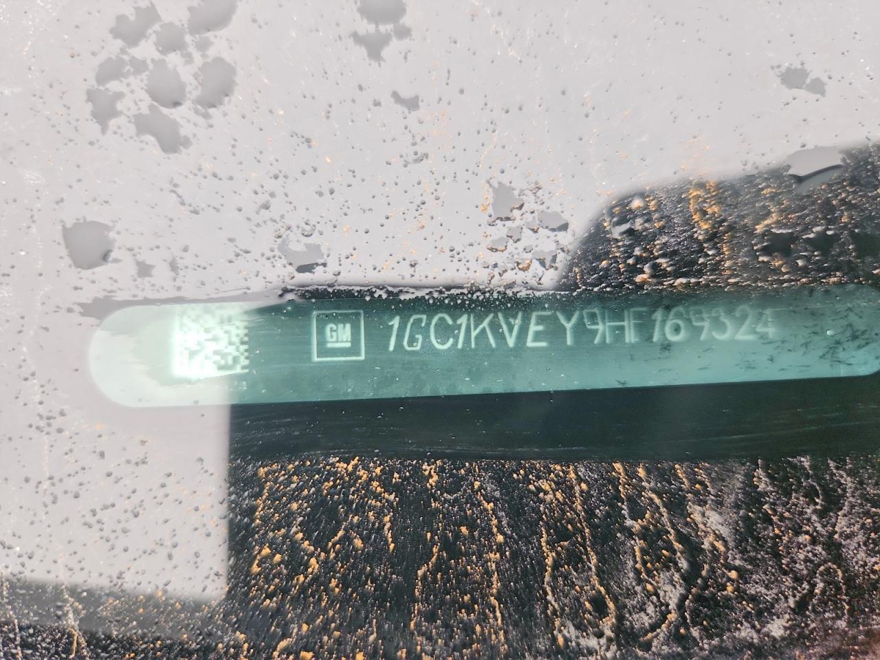 2017 Chevrolet Silverado K2500 Heavy Duty LT