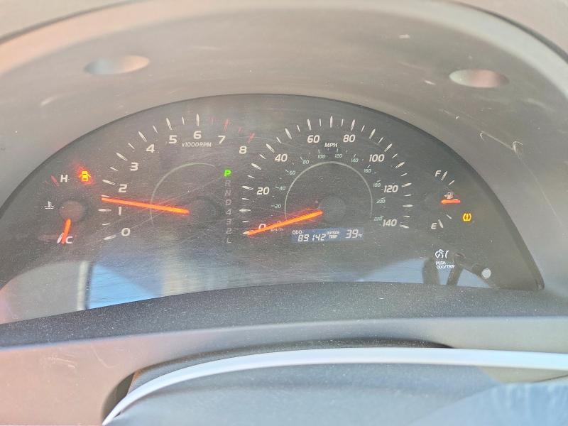 2008 Toyota Camry le