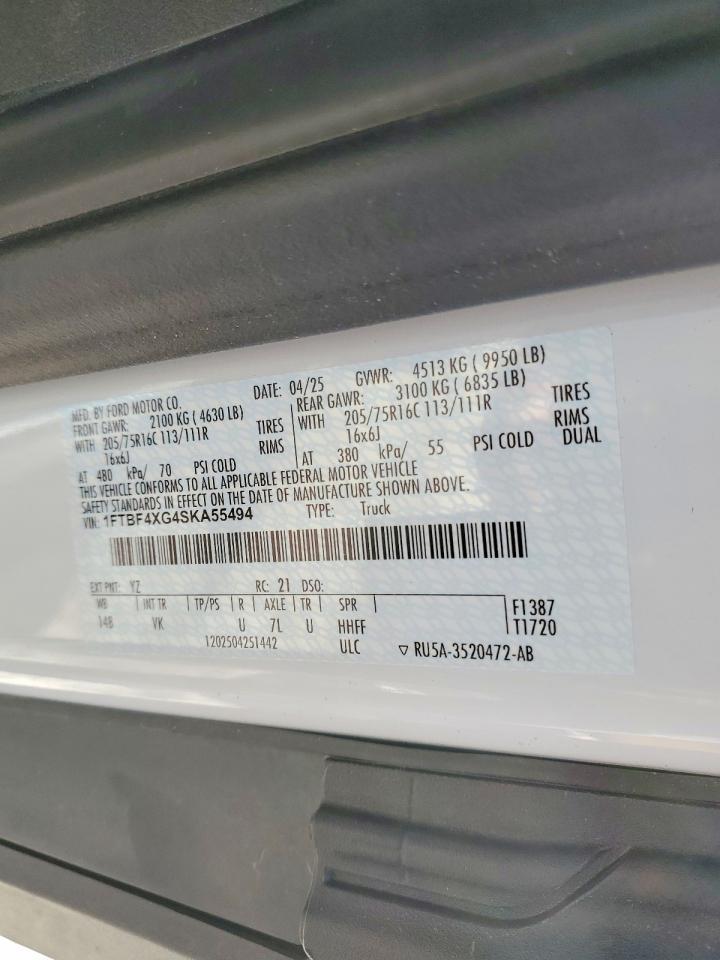 2025 Ford Transit 350 hd Delivery van
