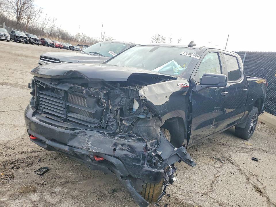 2019 Chevrolet Silverado K1500 lt Trail Boss