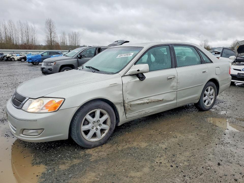 2000 Toyota Avalon xls