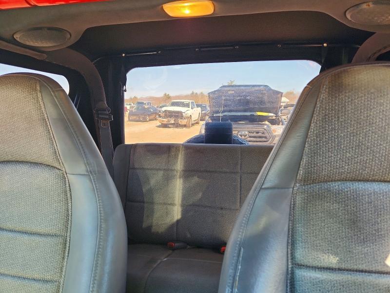 1997 Jeep Wrangler / tj se