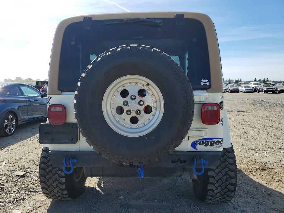 1997 Jeep Wrangler / tj Sahara