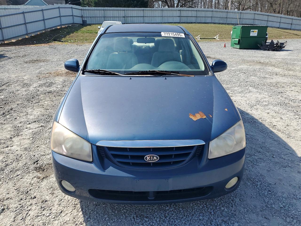 2005 KIA Spectra lx