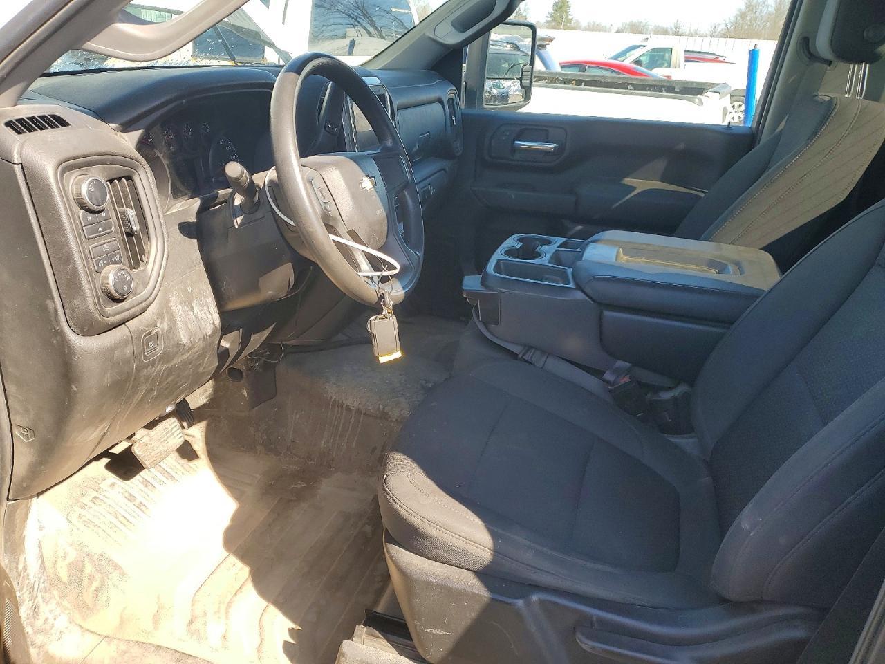 2022 Chevrolet Silverado K2500 Heavy Duty