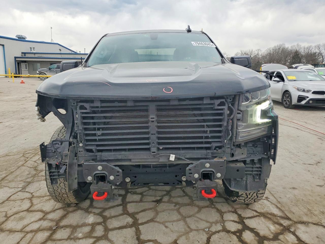 2021 Chevrolet Silverado K1500 LT Trail Boss