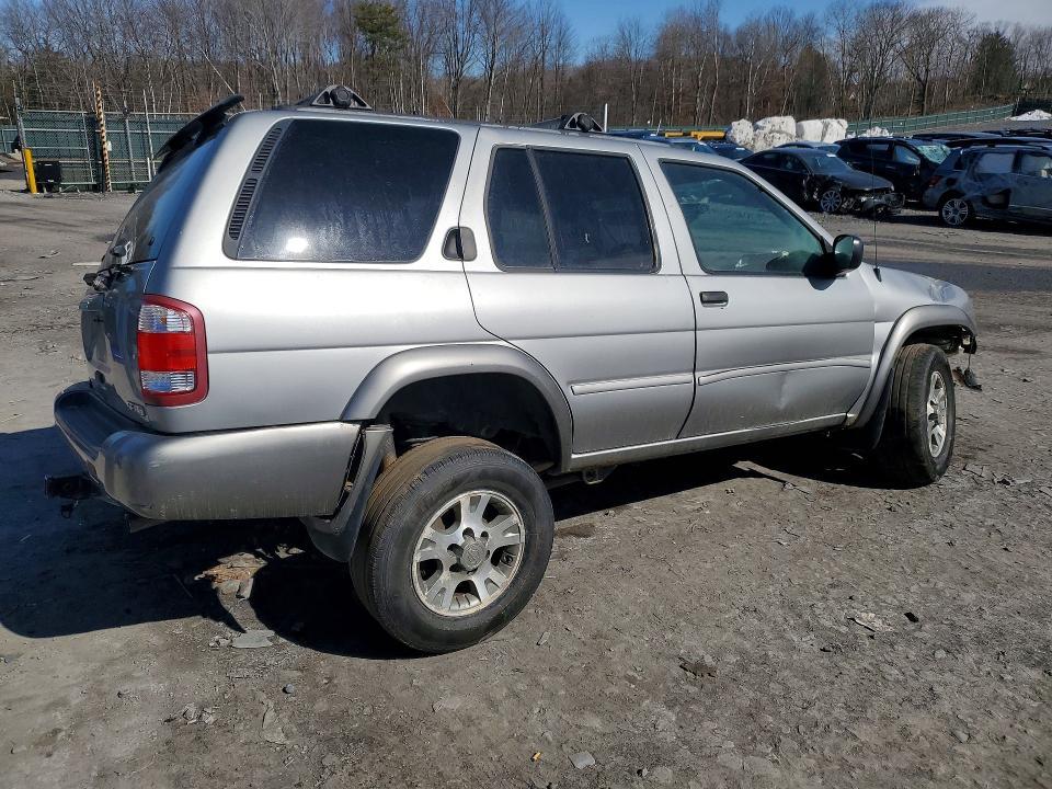 2001 Nissan Pathfinder se