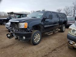 GMC salvage cars for sale: 2012 GMC Sierra K3500 Denali