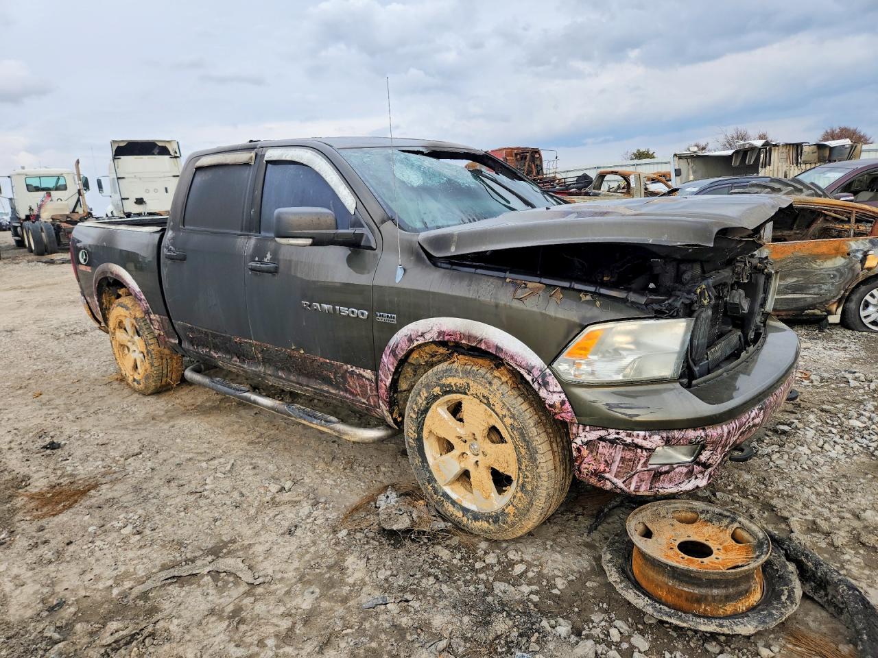 2012 Dodge RAM 1500 SLT