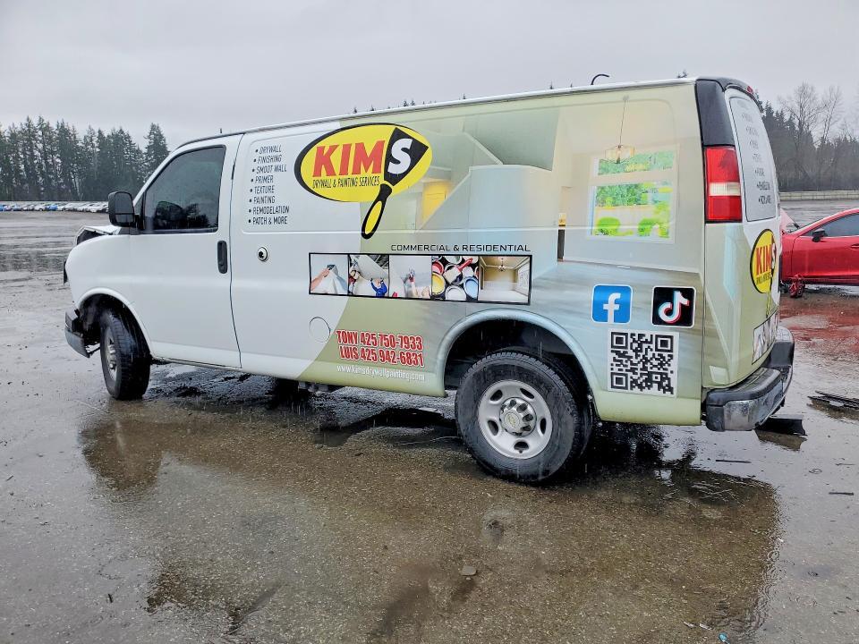 2014 Chev Rolet Express 2500 Cargo Delivery van