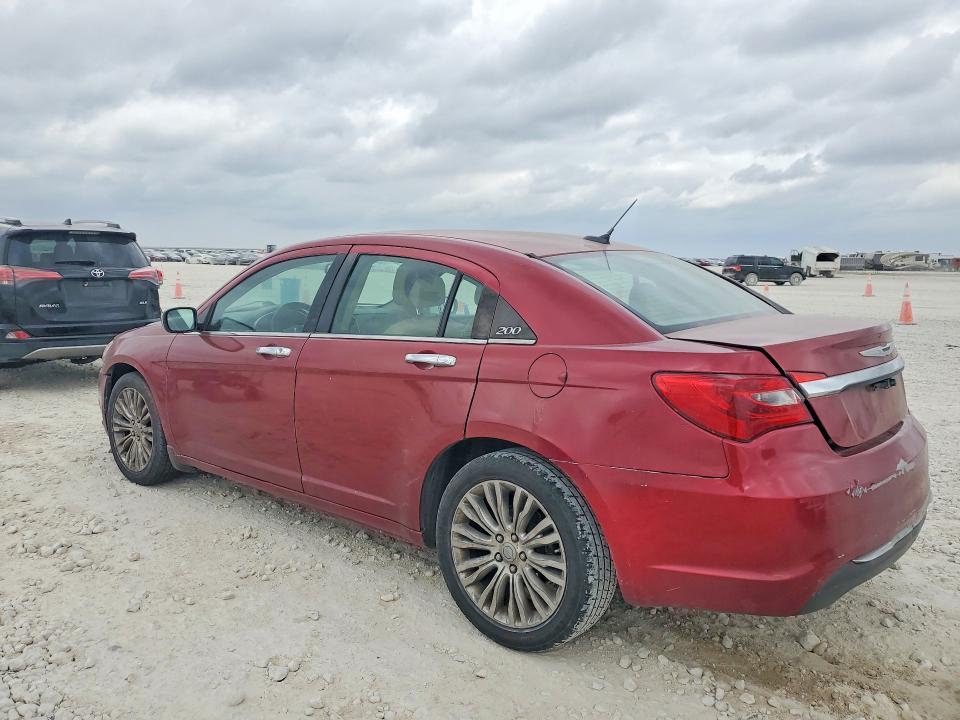 2012 Chrysler 200 Limited