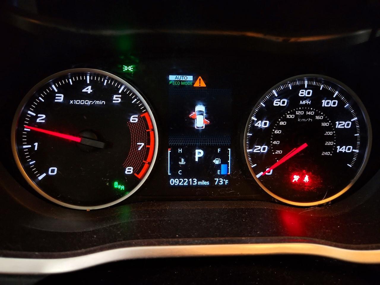 2018 Mitsubishi Eclipse Cross se