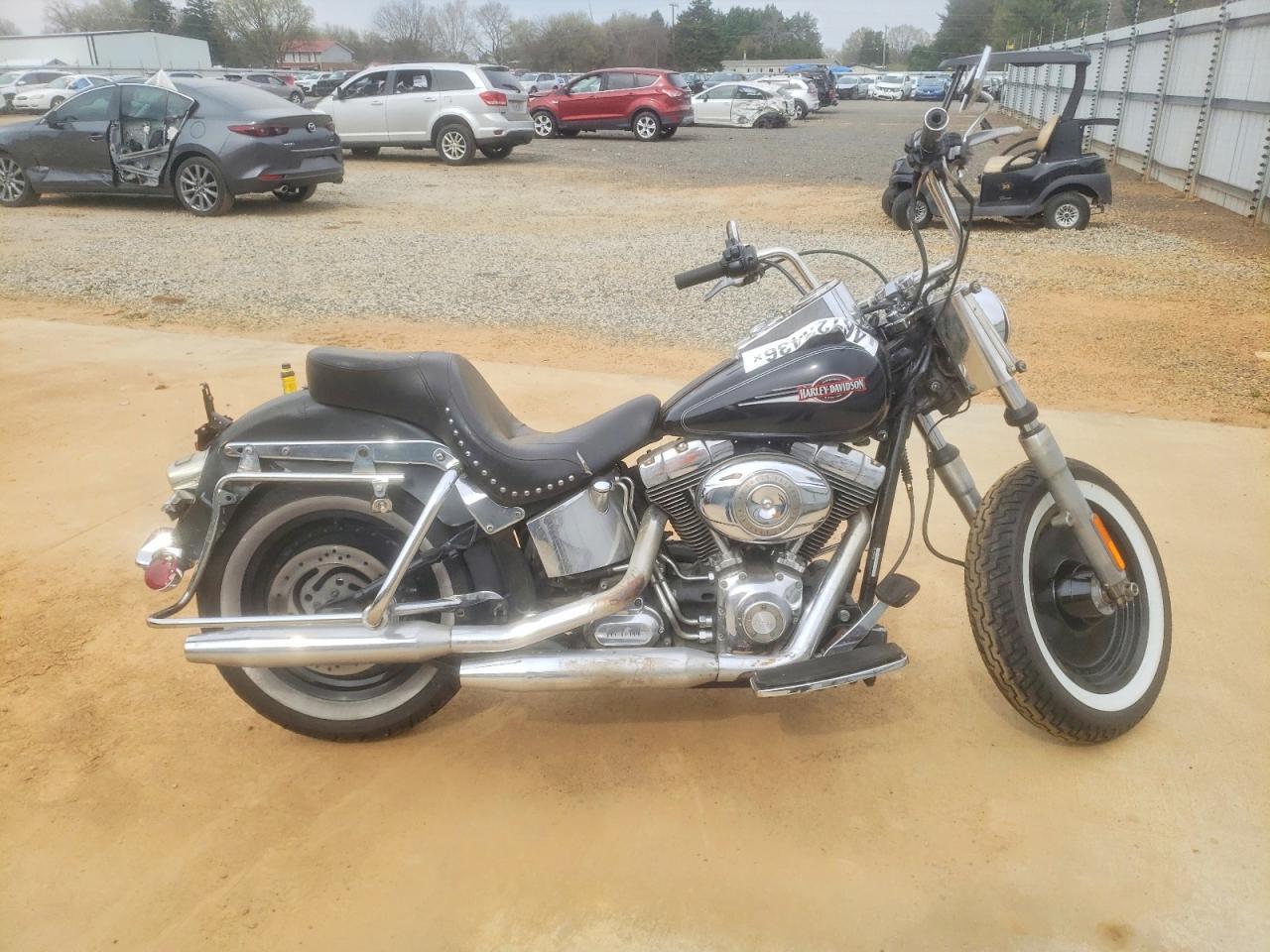 2007 Harley-Davidson Flstc