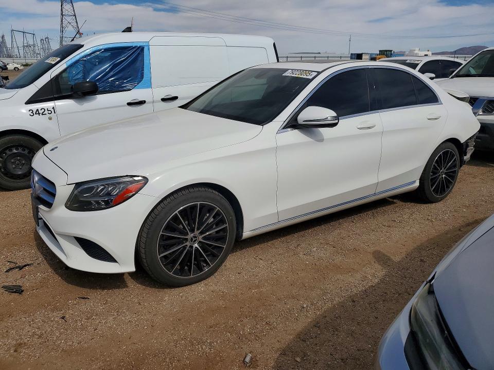 2019 Mercedes-Benz C300