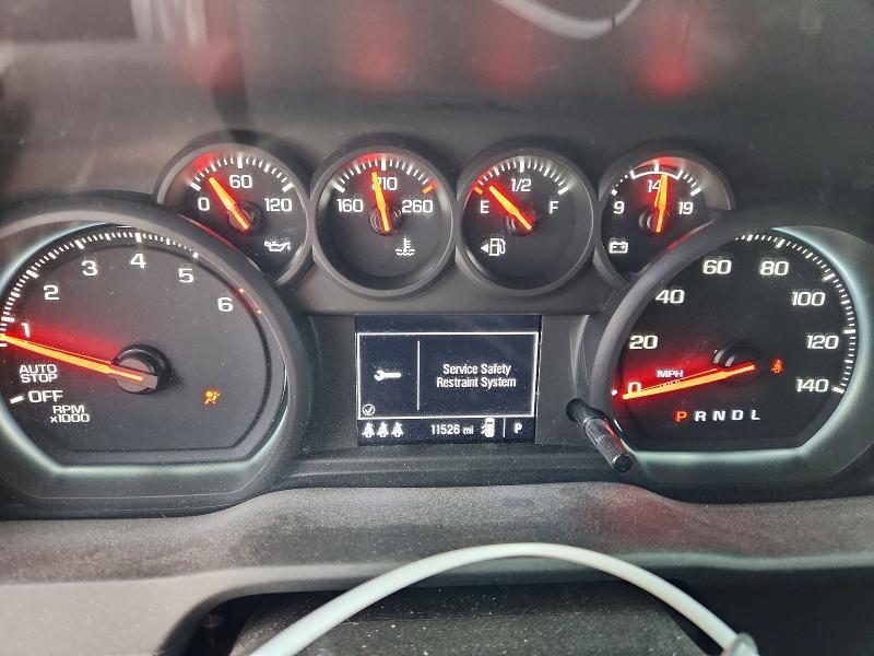2025 Chevrolet Silverado C1500 Custom