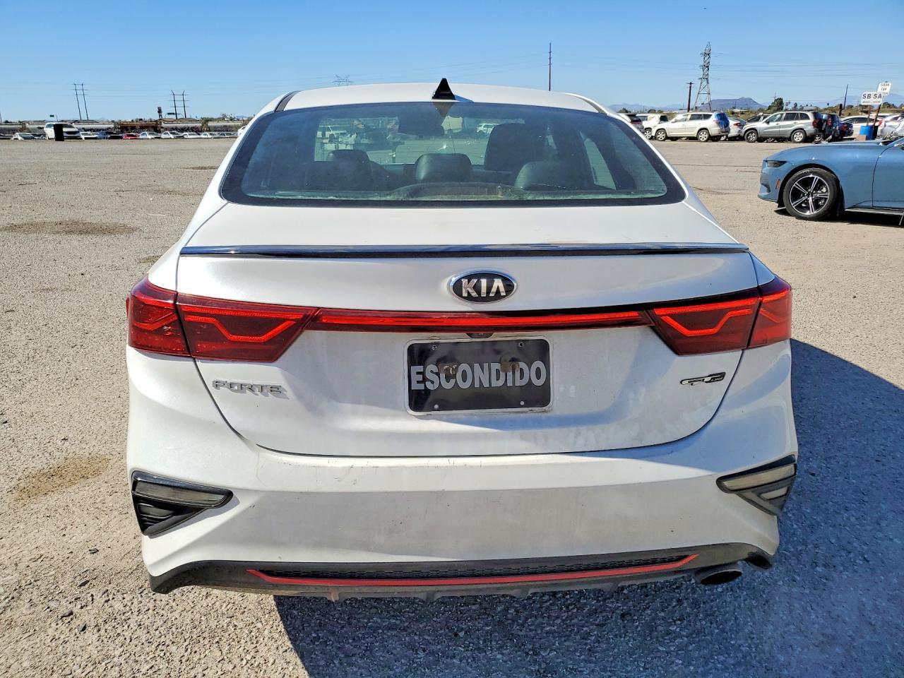 2021 KIA Forte Gt-line