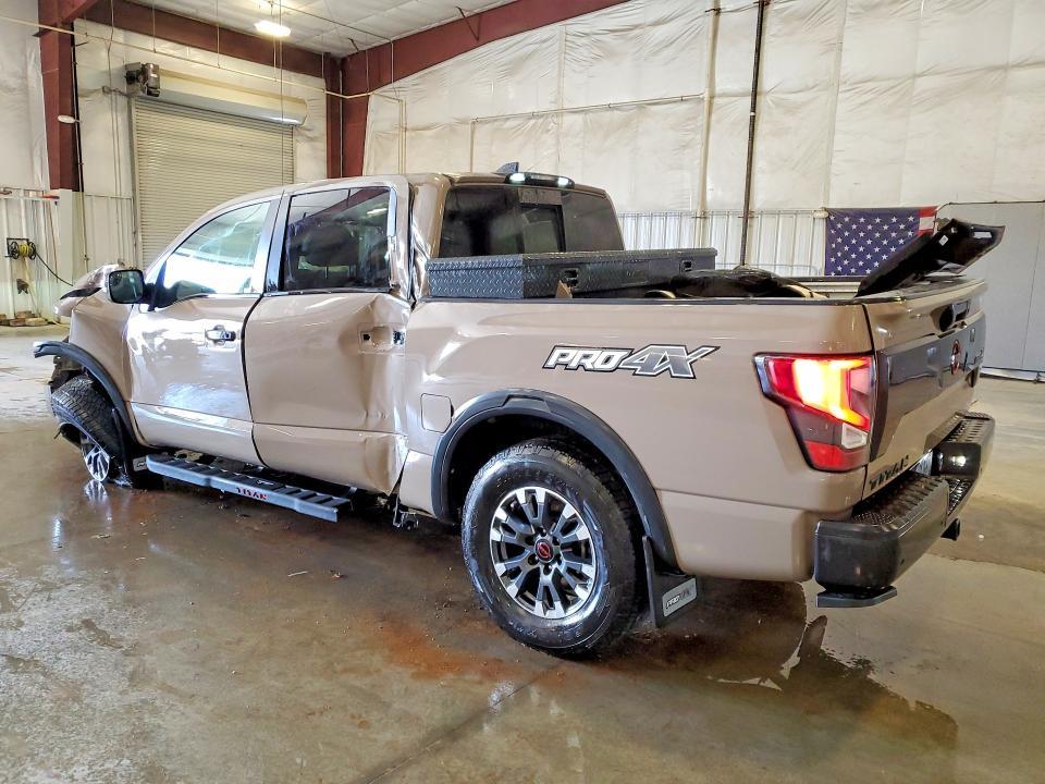 2024 Nissan Titan PRO-4X