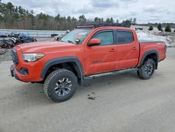 Salvage trucks for sale at Windham, ME auction: 2017 Toyota Tacoma TRD OFF-Road