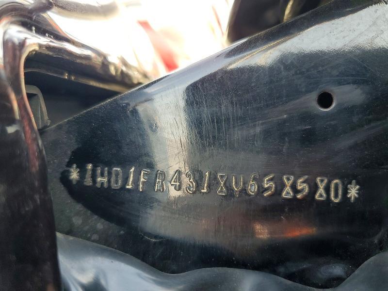 2008 Harley-Davidson Flhrc