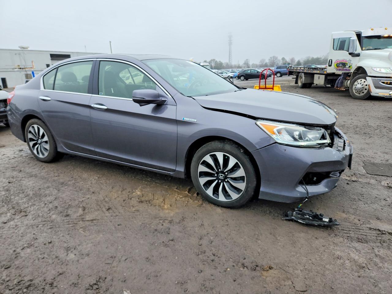 2017 Honda Accord Hybrid exl