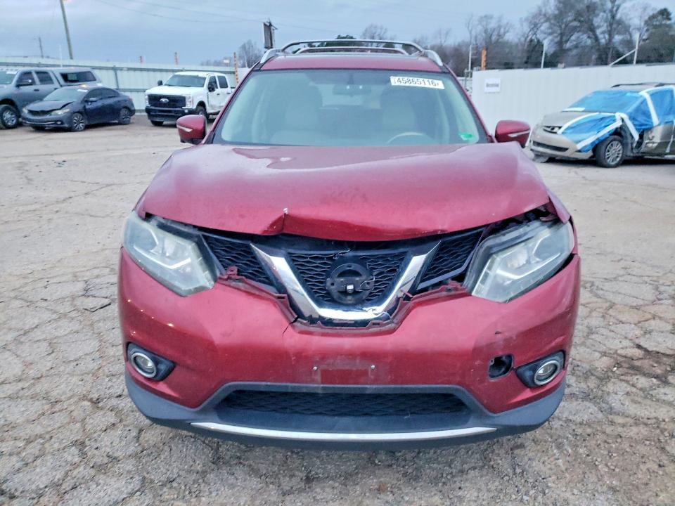 2015 Nissan Rogue sl