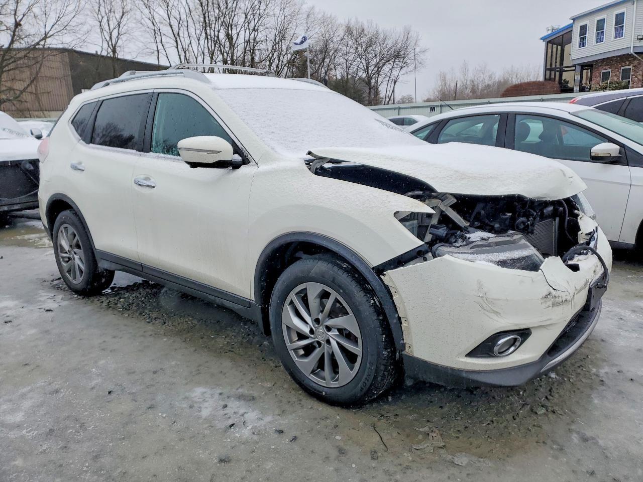 2014 Nissan Rogue sl