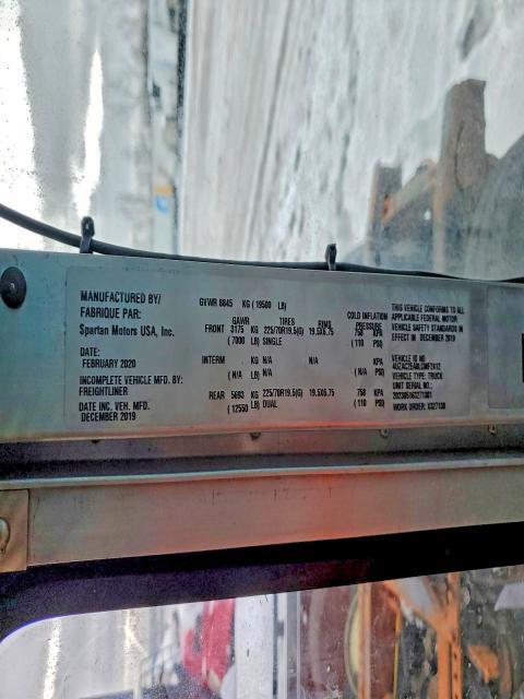 2020 Freightliner Mt 45G Delivery Truck