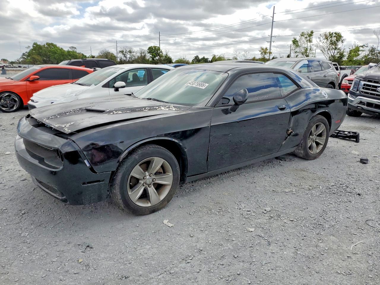 2016 Dodge Challenger sxt