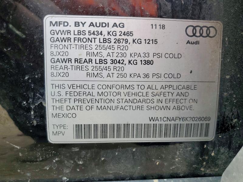 2019 Audi Q5 Prestige