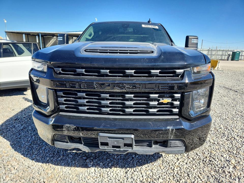 2022 Chevrolet Silverado K2500 Custom