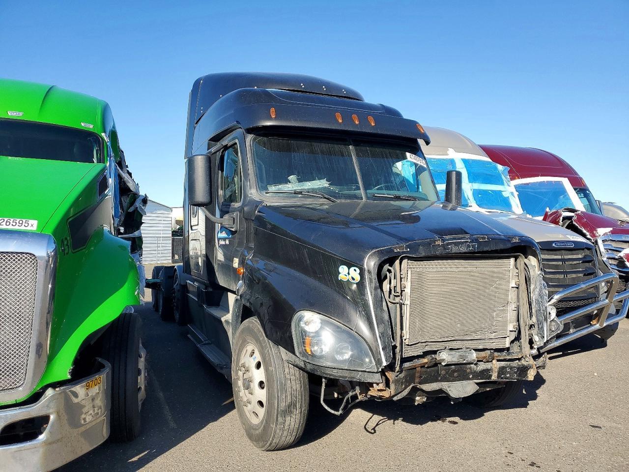 2017 Freightliner Cascadia 125