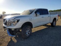 Nissan Vehiculos salvage en venta: 2017 Nissan Titan XD SL