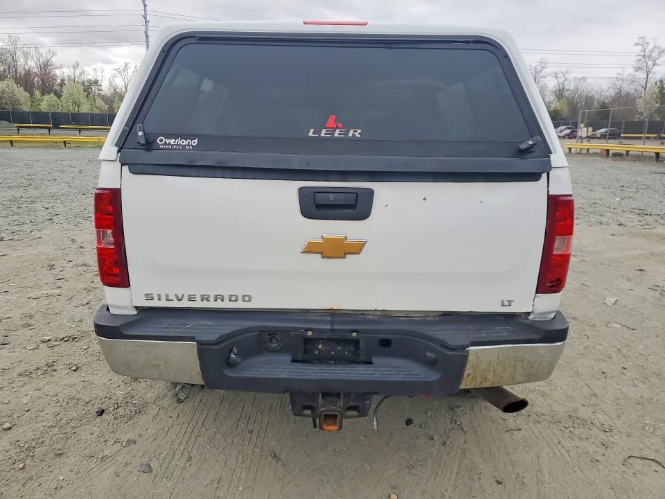 2013 Chevrolet Silverado K2500 Heavy Duty LT