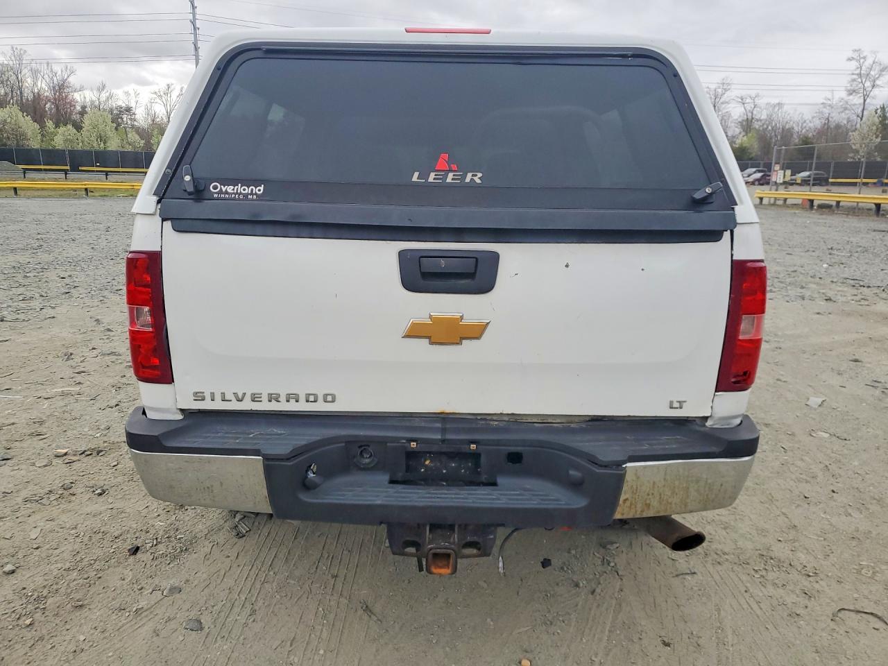 2013 Chevrolet Silverado K2500 Heavy Duty LT