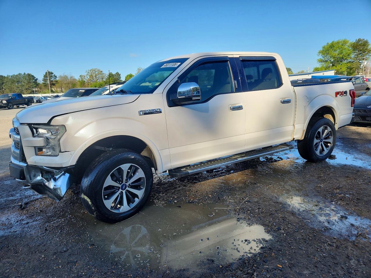 2016 Ford F150 Supercrew