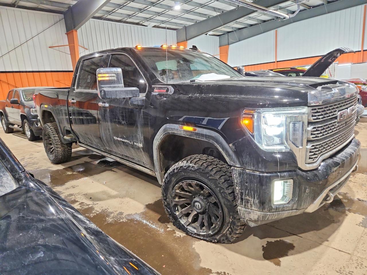 2022 GMC Sierra K3500 Denali